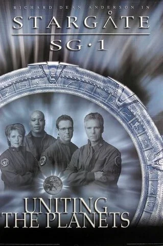 Звездные врата: ЗВ-1 постер - смотреть онлайн